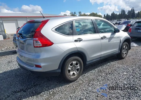 2015 Honda Cr-V Lx from USA, damaged, VIN 5J6RM4H39FL035378